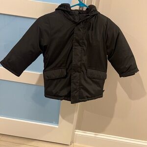 Kids Black Winter Jacket